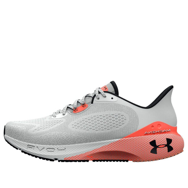 Кроссовки hovr machina 3 'grey mist after burn' Under Armour, серый 
Кроссовки hovr machina 3 'grey mist after burn' Under Armour, серый