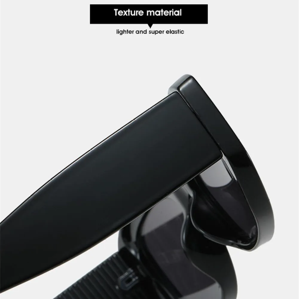 Винтажные солнцезащитные очки LVTFCO «кошачий глаз» для женщин, модные градиентные очки с защитой от УФ-излучения UV400, модные панк-очки для мужчин, Black Gray
Винтажные солнцезащитные очки LVTFCO «кошачий глаз» для женщин, модные градиентные очки с защитой от УФ-излучения UV400, модные панк-очки для мужчин, Black Gray