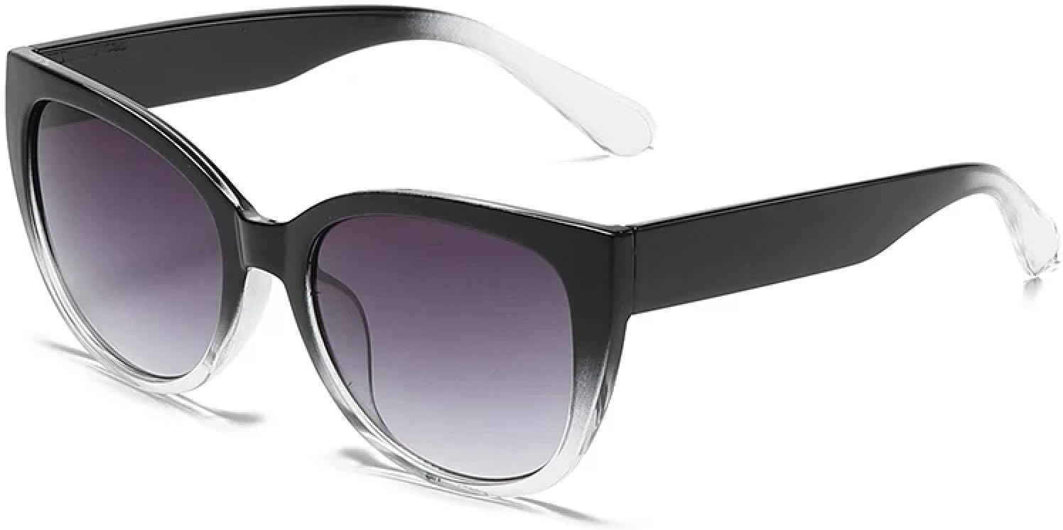 Солнцезащитные очки с защитой от УФ-излучения UV400 | Линзы «кошачий глаз» с градиентом, широкие дужки | Для женщин и мужчин, для занятий спортом на открытом воздухе и вождения DSVIGF, Black
Солнцезащитные очки с защитой от УФ-излучения UV400 | Линзы «кошачий глаз» с градиентом, широкие дужки | Для женщин и мужчин, для занятий спортом на открытом воздухе и вождения DSVIGF, Black