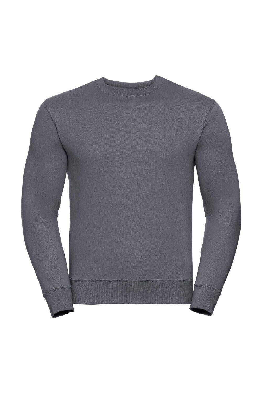 Аутентичная толстовка (облегающего кроя) Russell, серый 
Аутентичная толстовка (облегающего кроя) Russell, серый