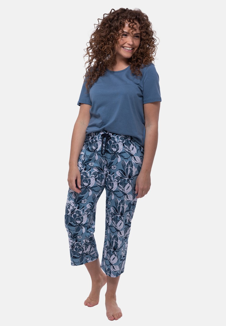 Пижамные брюки AMMANN MIX MATCH, Lavender Blue/Blue
Пижамные брюки AMMANN MIX MATCH, Lavender Blue/Blue