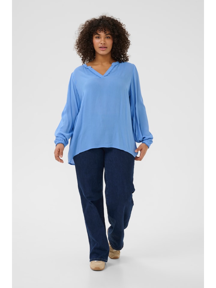 KAFFE curve Блузка с длинными рукавами KCnoah свободного кроя, цвет Ebb and Flow
KAFFE curve Блузка с длинными рукавами KCnoah свободного кроя, цвет Ebb and Flow