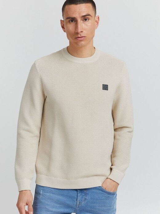 Вязаный свитер сдваленсия Solid, бежевый
Вязаный свитер сдваленсия Solid, бежевый