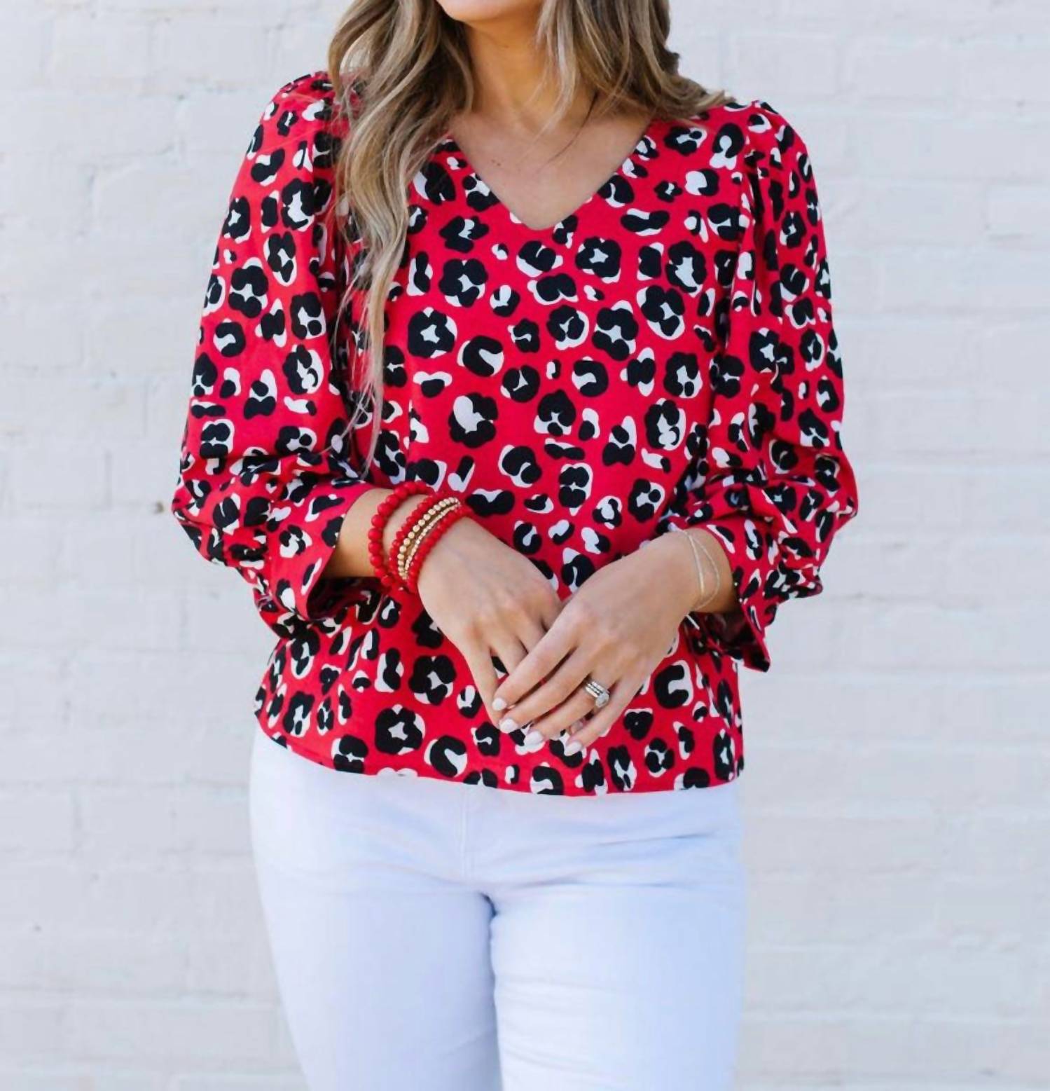 Топ из осины в цвете Walk This Way красный MICHELLE MCDOWELL
Топ из осины в цвете Walk This Way красный MICHELLE MCDOWELL