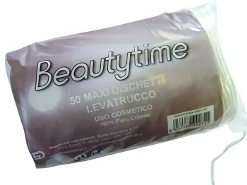 Хлопковые подушечки для снятия макияжа Beautytime Maxi, 50 шт.
Хлопковые подушечки для снятия макияжа Beautytime Maxi, 50 шт.