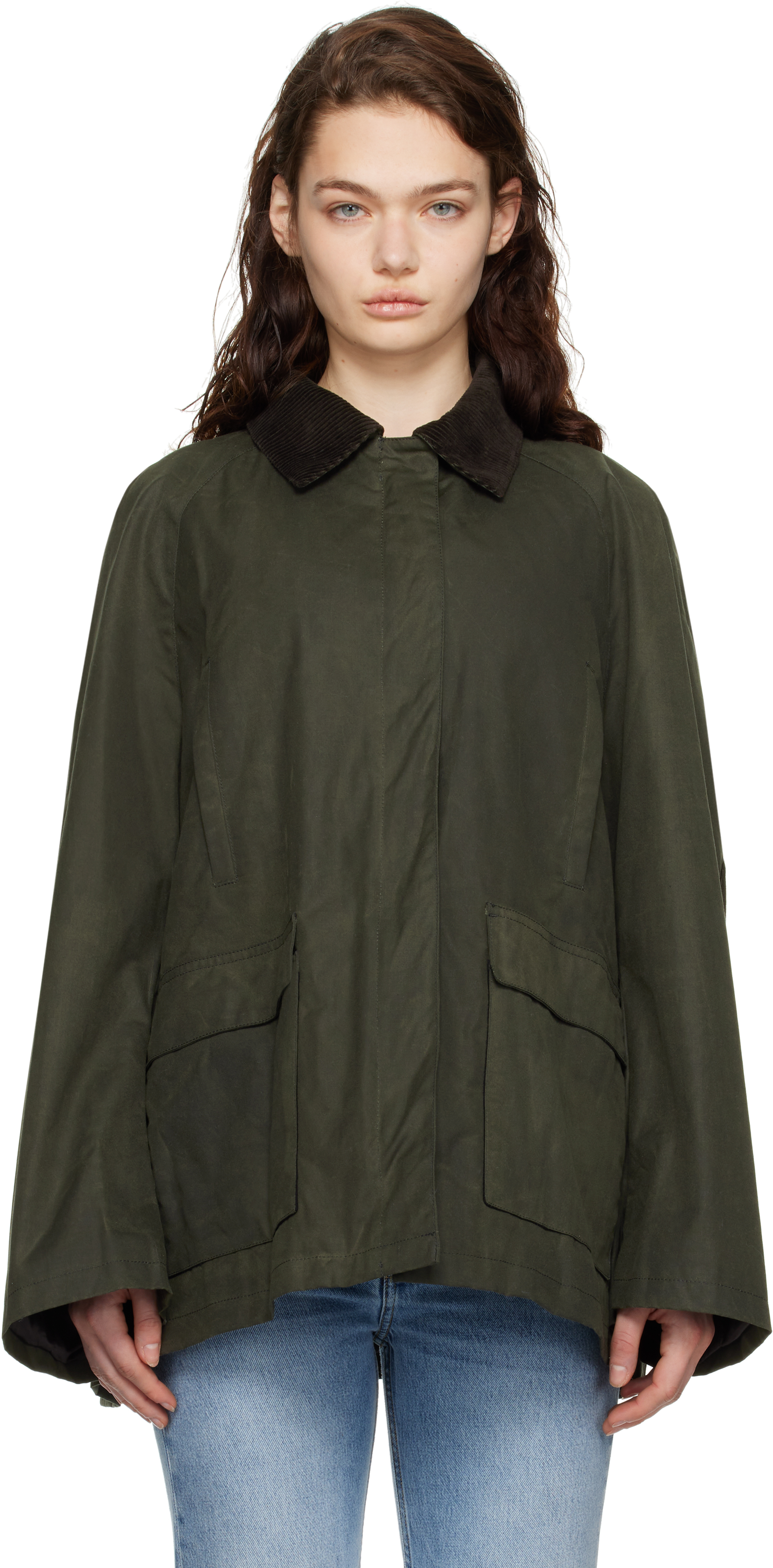 Зеленая куртка Country TOTEME, Зеленый, Зеленая куртка Country TOTEME 
Зеленая куртка Country TOTEME, Зеленый, Зеленая куртка Country TOTEME