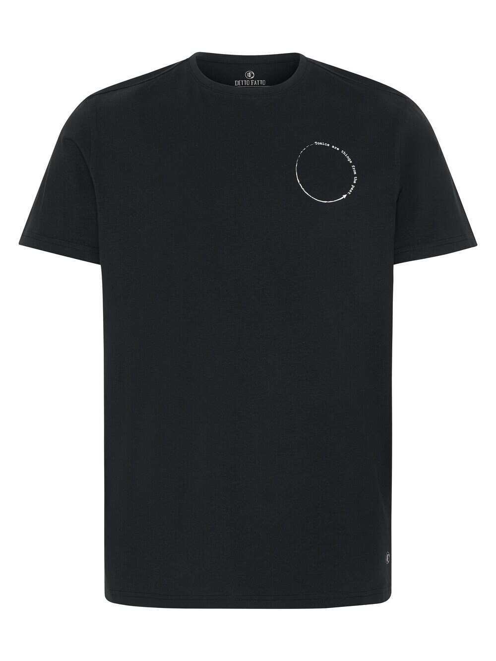 Рубашка Detto Fatto mit Print-Botschaft, черный
Рубашка Detto Fatto mit Print-Botschaft, черный
