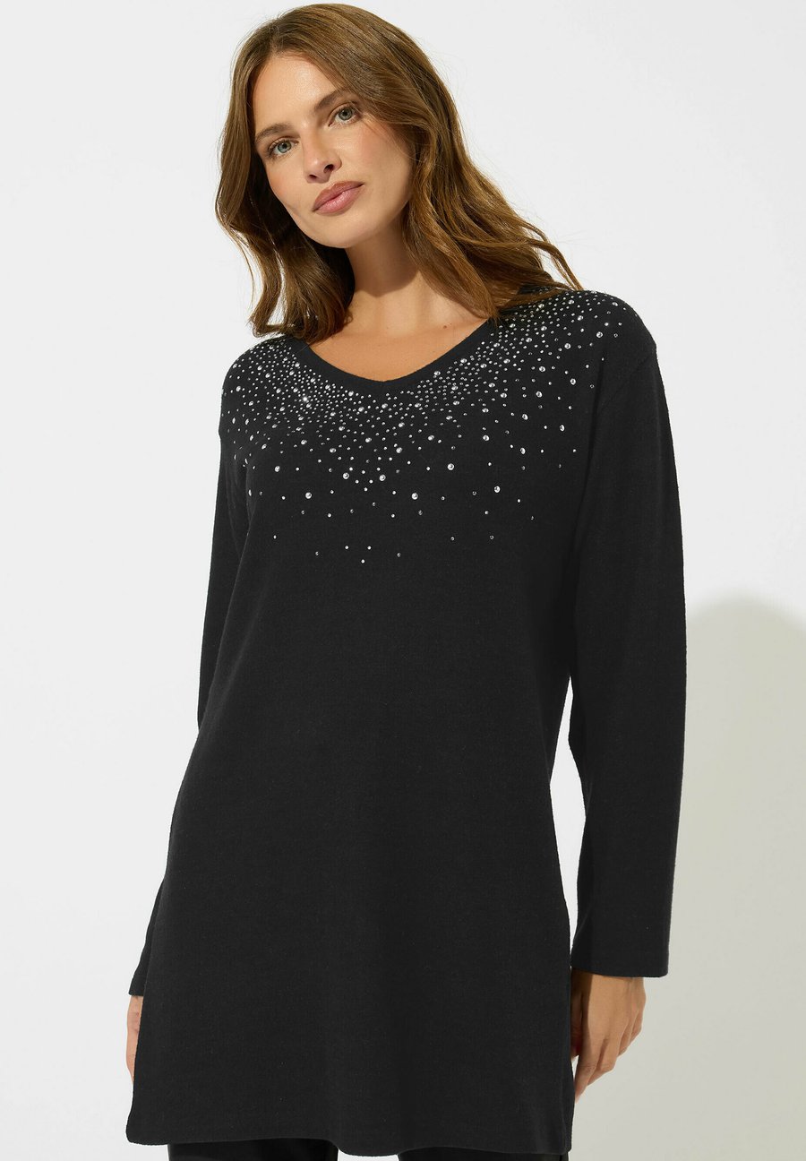 Джемпер M&Co Jumper, Black/Anthracite
Джемпер M&Co Jumper, Black/Anthracite