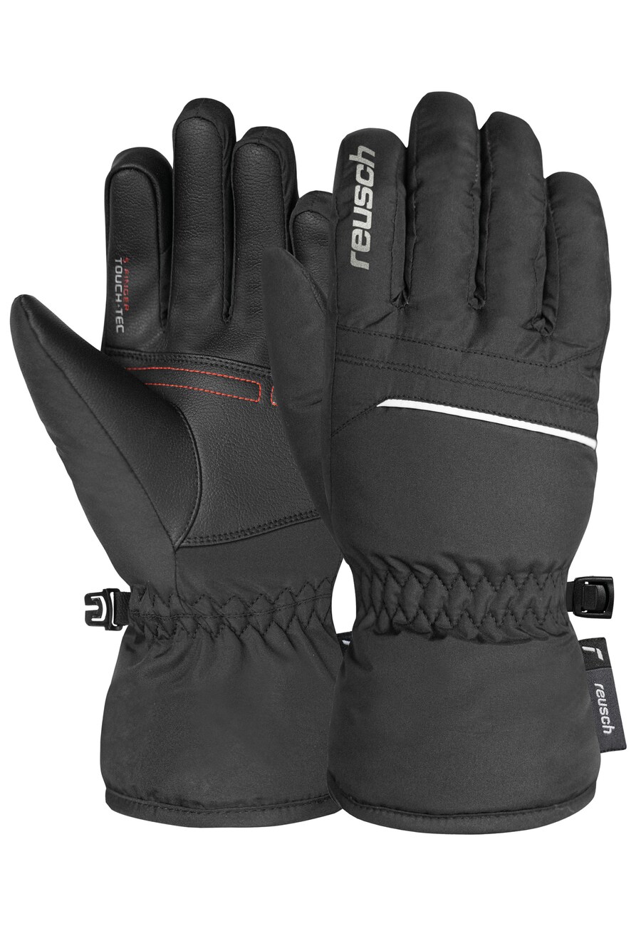 Спортивные перчатки REUSCH All Finger Touch, черный
Спортивные перчатки REUSCH All Finger Touch, черный