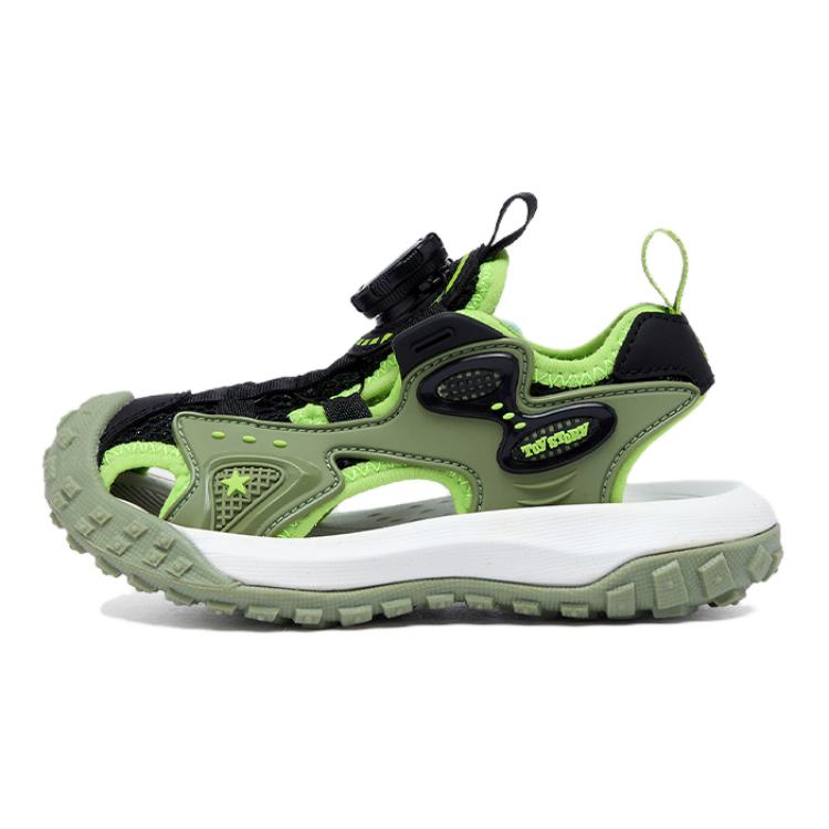 Футболка Toy Story серии противоскользящие износостойкие детские сандалии черно-зеленые Disney Kids 
Футболка Toy Story серии противоскользящие износостойкие детские сандалии черно-зеленые Disney Kids