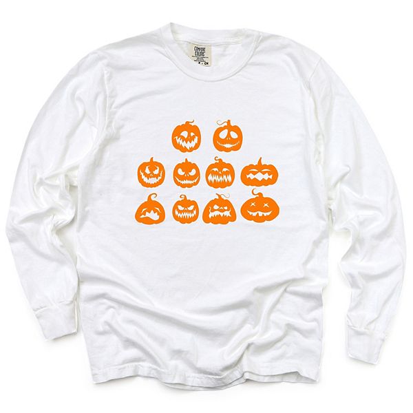 Футболка с длинным рукавом Halloween pumpkin faces garment dyed Simply Sage Market, White, Белый, Футболка с длинным рукавом Halloween pumpkin faces garment dyed Simply Sage Market, White
Футболка с длинным рукавом Halloween pumpkin faces garment dyed Simply Sage Market, White, Белый, Футболка с длинным рукавом Halloween pumpkin faces garment dyed Simply Sage Market, White