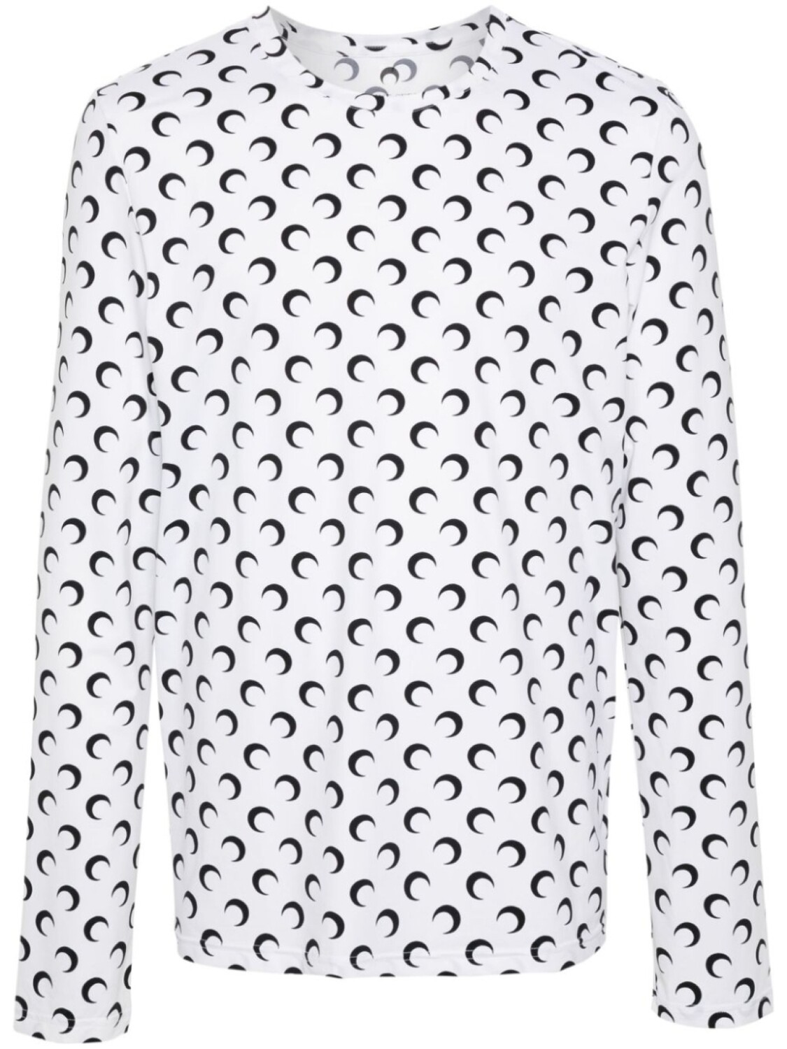 Marine Serre футболка с принтом полумесяца, белый
Marine Serre футболка с принтом полумесяца, белый