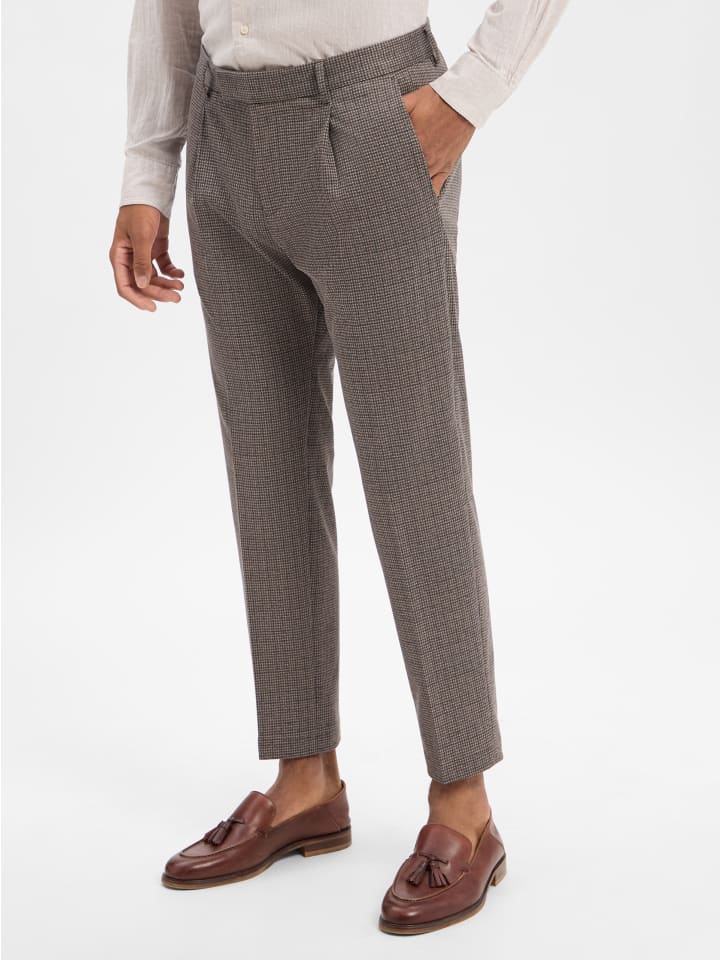 Тканевые брюки Cinque, коричневый
Тканевые брюки Cinque, коричневый