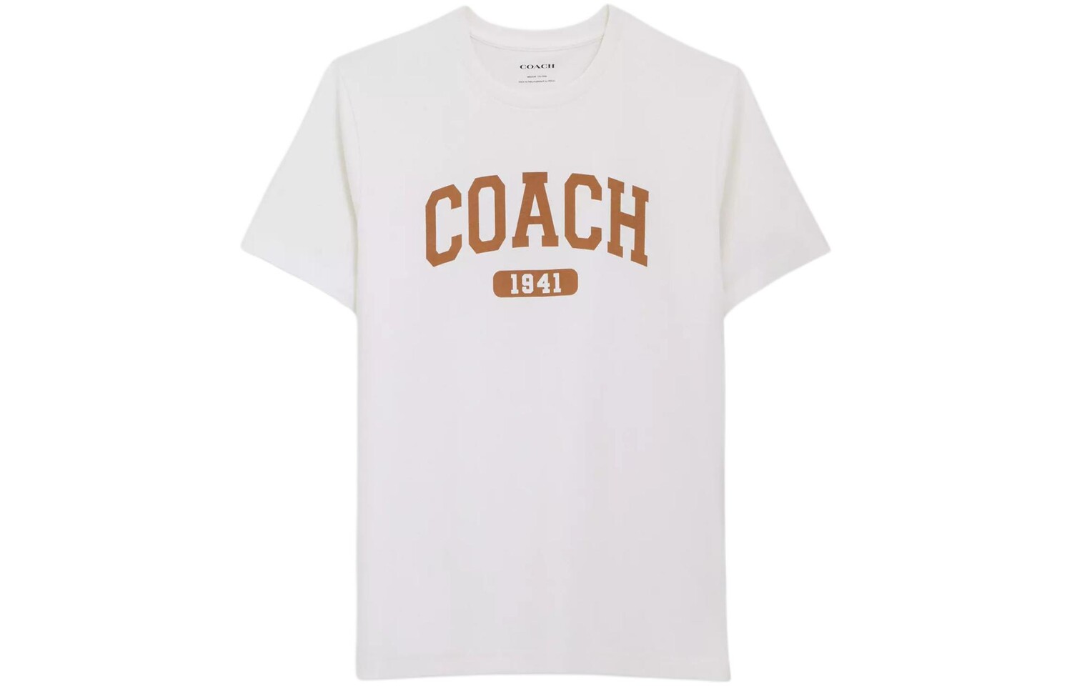 Футболка мужская белая Coach, белый
Футболка мужская белая Coach, белый