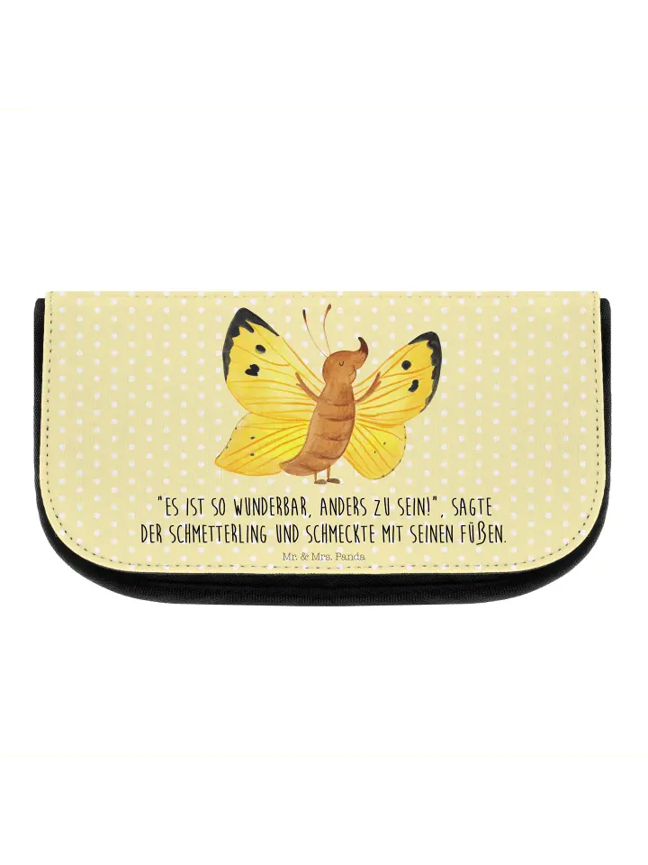 Косметичка Mr & Mrs Panda Schmetterling Zitronenfalter mit, пастельно-желтый
Косметичка Mr & Mrs Panda Schmetterling Zitronenfalter mit, пастельно-желтый