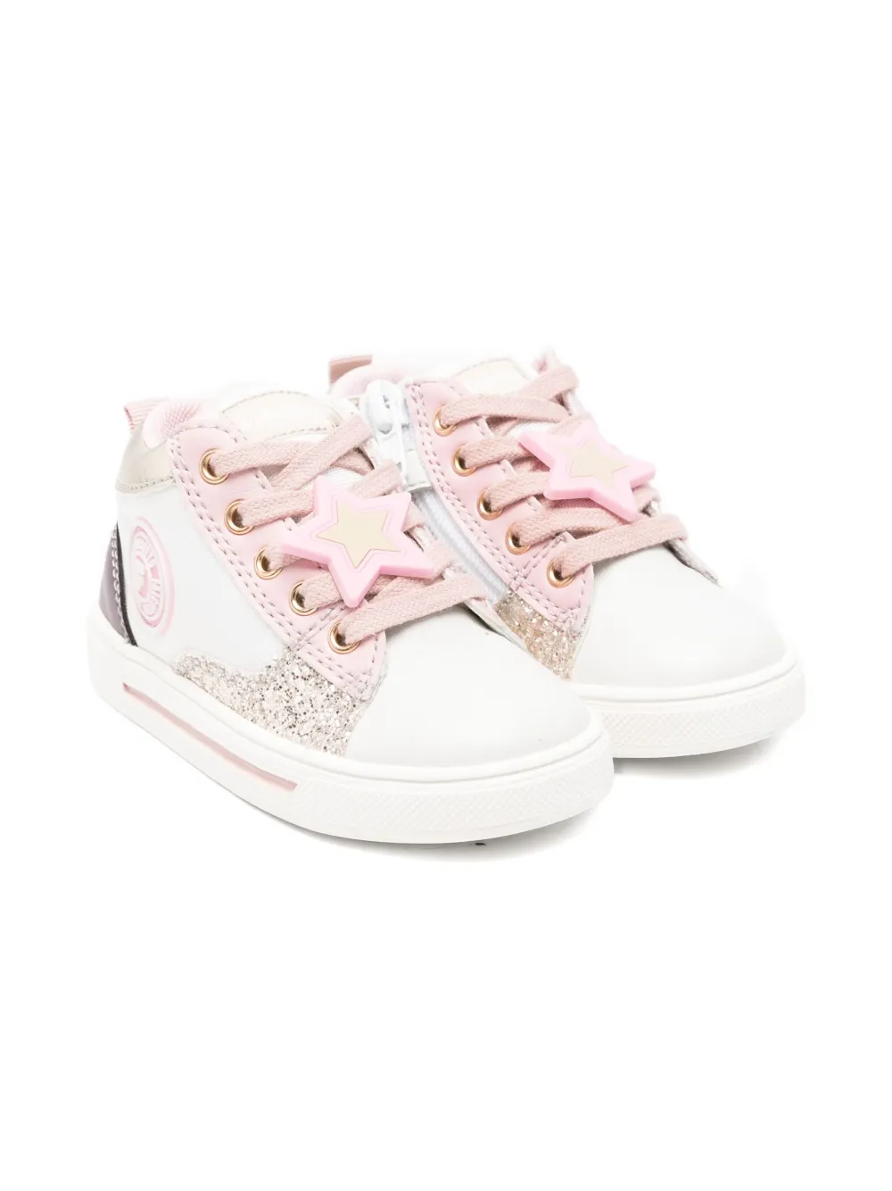 Кеды с аппликацией Falcotto, белый
Кеды с аппликацией Falcotto, белый