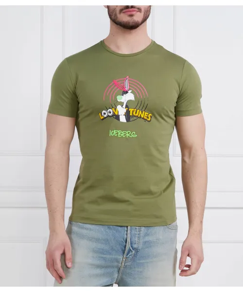 Футболка Regular fit Iceberg, зеленый
Футболка Regular fit Iceberg, зеленый