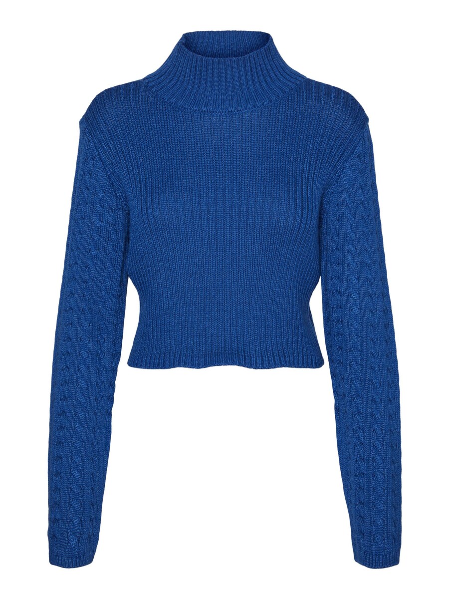 Тонкий вязаный свитер VERO MODA Sweater, синий
Тонкий вязаный свитер VERO MODA Sweater, синий
