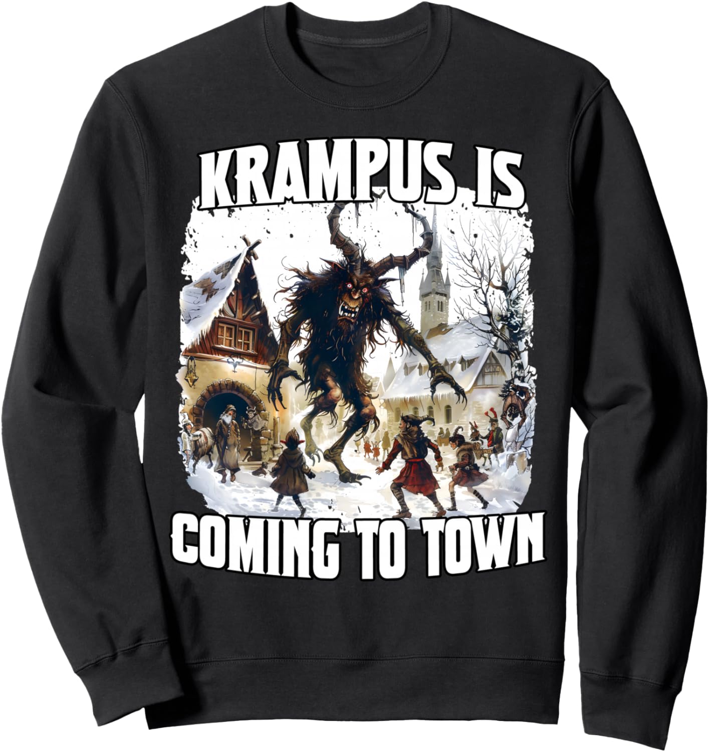 Толстовка злого Санта-Клауса Крампуса, толстовка Perfectly Bartle Legendary Figure Krampus Gift Krampus Lambert, черный
Толстовка злого Санта-Клауса Крампуса, толстовка Perfectly Bartle Legendary Figure Krampus Gift Krampus Lambert, черный