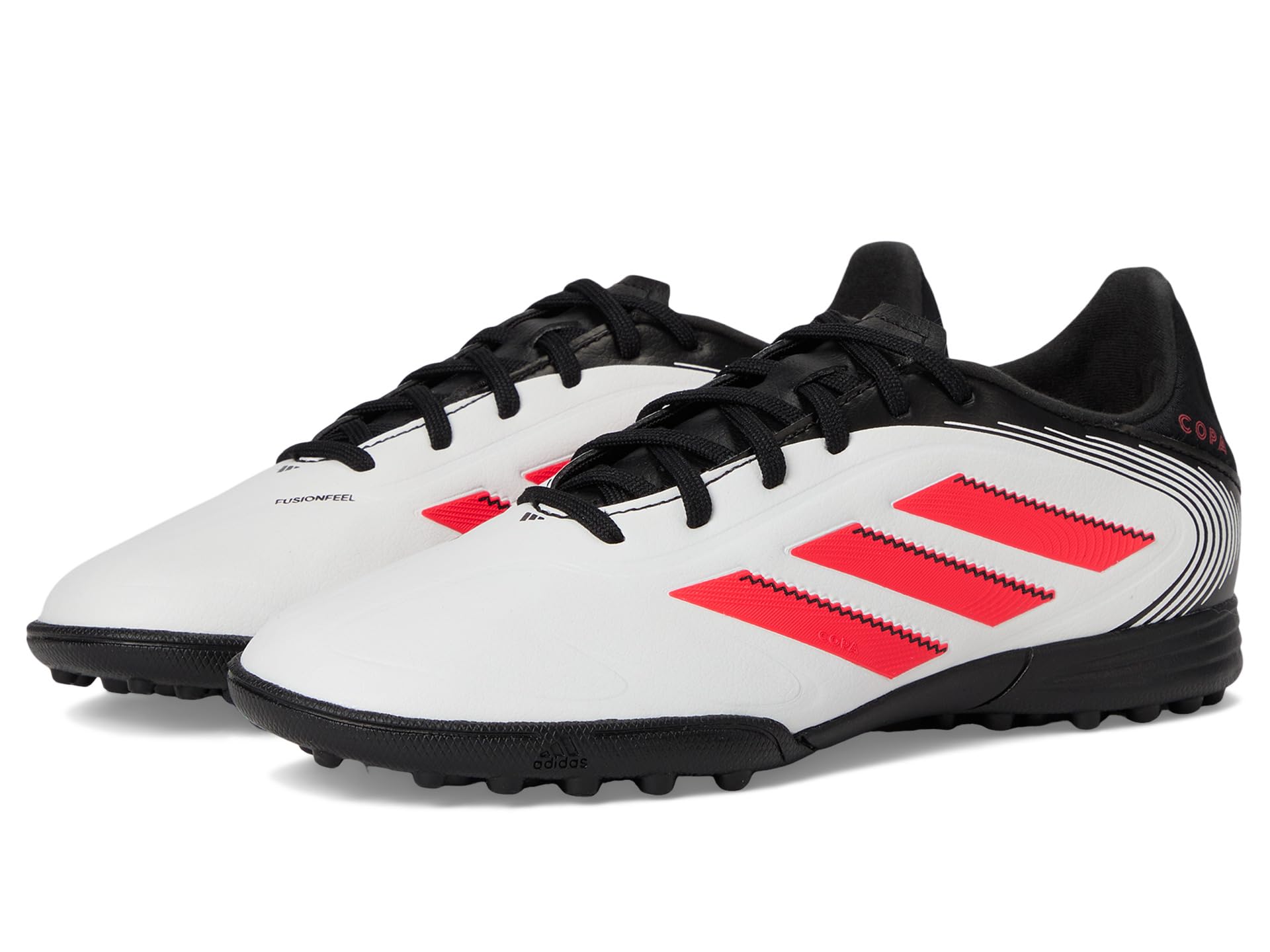 Кроссовки adidas Kids Copa Pure 3 League Turf Soccer Cleats, цвет White/Lucid Red/Black
Кроссовки adidas Kids Copa Pure 3 League Turf Soccer Cleats, цвет White/Lucid Red/Black