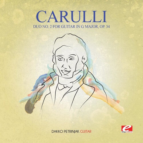 CD диск Carulli: Duo 2 for Guitar in G Major Op 34
CD диск Carulli: Duo 2 for Guitar in G Major Op 34