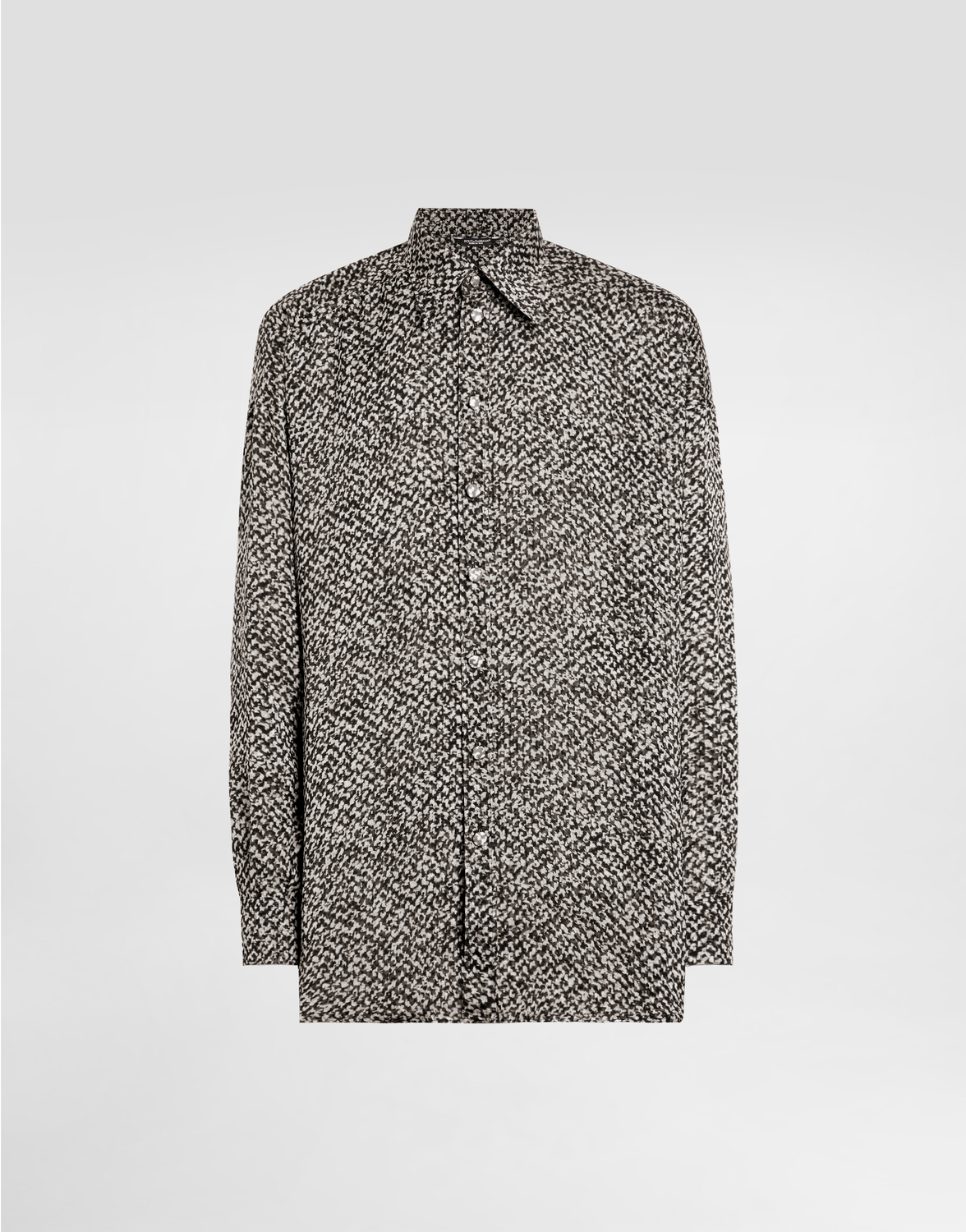 Шифоновая рубашка с принтом букле Dolce & Gabbana, мультиколор
Шифоновая рубашка с принтом букле Dolce & Gabbana, мультиколор