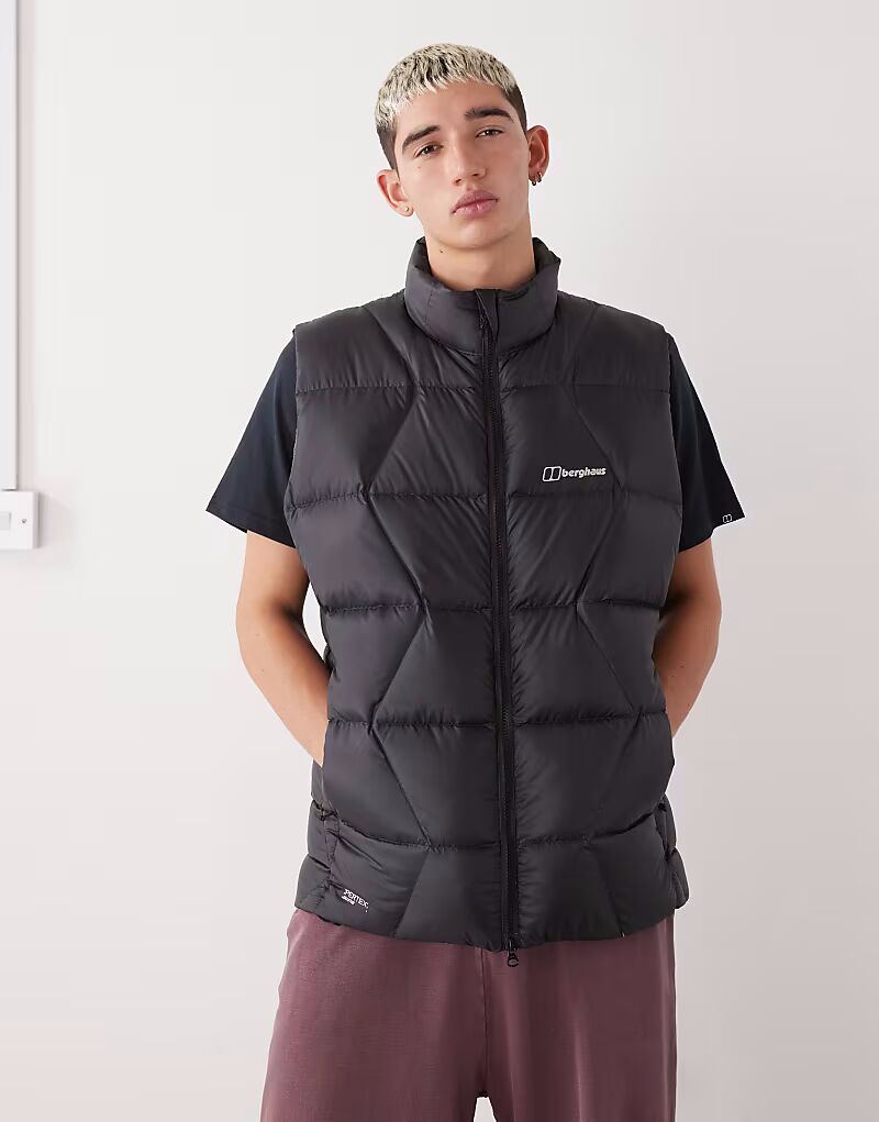 Черный пуховик Explorer Berghaus
Черный пуховик Explorer Berghaus