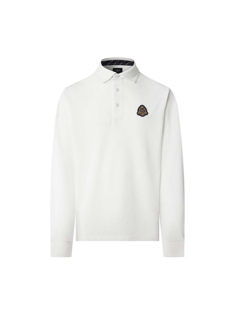 Футболка Hackett London Heritage, White
Футболка Hackett London Heritage, White