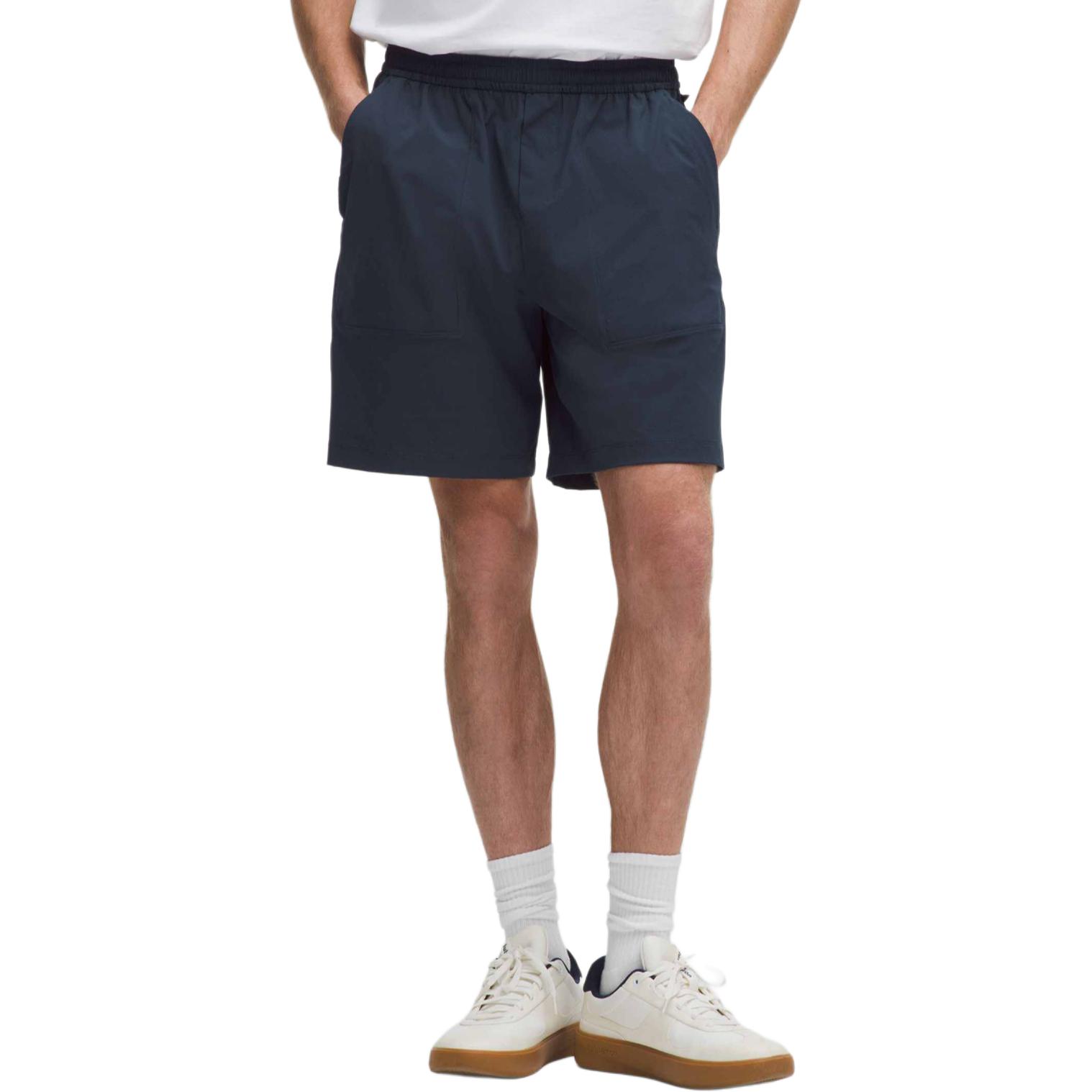 Боулайн повседневные шорты мужские Lululemon, синий
Боулайн повседневные шорты мужские Lululemon, синий