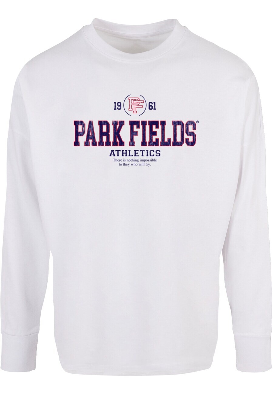 Лонгслив Merchcode PARK FIELDS, белый
Лонгслив Merchcode PARK FIELDS, белый