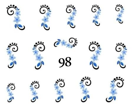 Водные наклейки для ногтей - №98, inna
Водные наклейки для ногтей - №98, inna