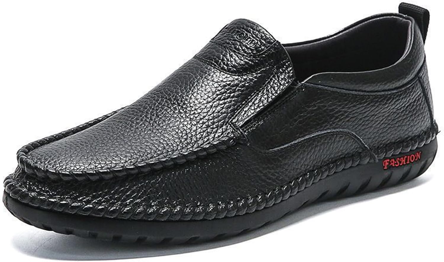 Мужские кожаные лоферы Crepuscute ручной работы, слипоны, легкие и дышащие спортивные туфли, удобные мокасины для путешествий на открытом воздухе и вождения, черный
Мужские кожаные лоферы Crepuscute ручной работы, слипоны, легкие и дышащие спортивные туфли, удобные мокасины для путешествий на открытом воздухе и вождения, черный