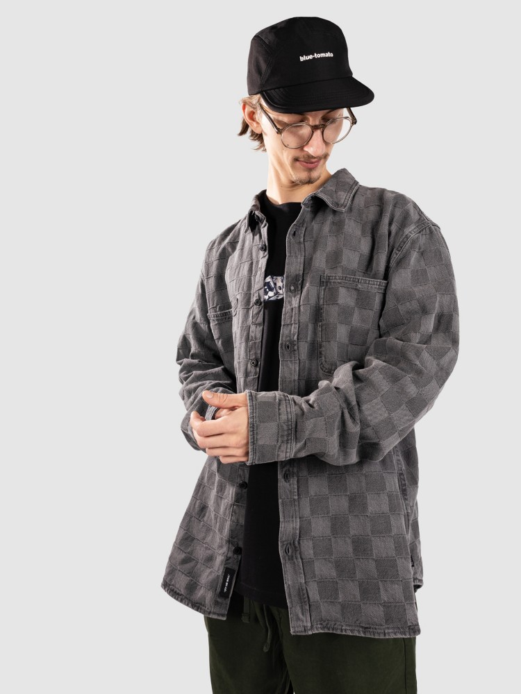 Рубашка Vans Hastings Checkerboard Denin Hemd, faded black
Рубашка Vans Hastings Checkerboard Denin Hemd, faded black