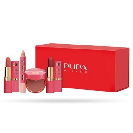 Beauty Box Pupa Coffret Glamourose, Red
Beauty Box Pupa Coffret Glamourose, Red