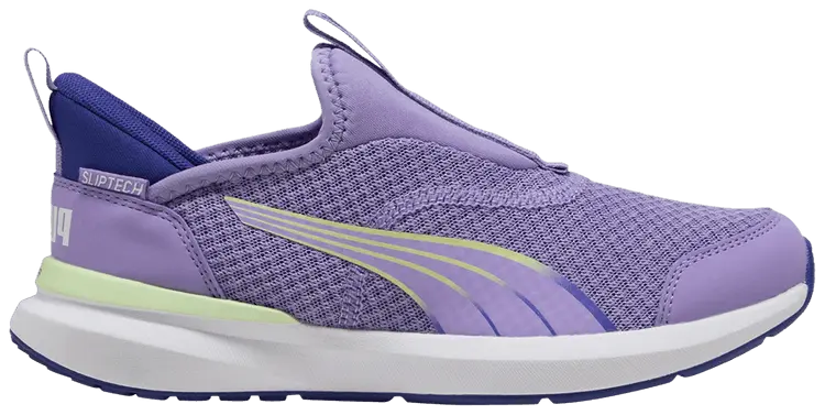 Кроссовки Puma Kruz Profoam SlipTech Big Kid 'Lavender Alert', фиолетовый
Кроссовки Puma Kruz Profoam SlipTech Big Kid 'Lavender Alert', фиолетовый