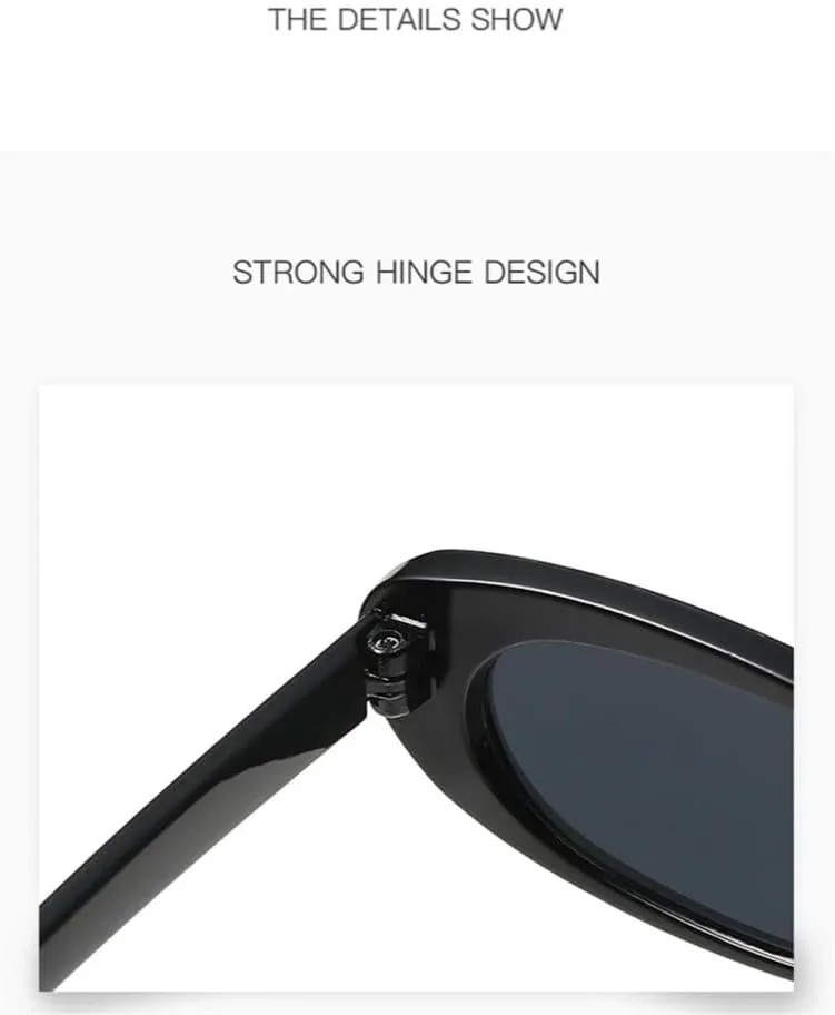 Солнцезащитные очки в ретро-оправе овальной формы, персонализированные, в маленькой оправе, модные, универсальные, для уличной стрельбы, женские UJNHGQ, Black
Солнцезащитные очки в ретро-оправе овальной формы, персонализированные, в маленькой оправе, модные, универсальные, для уличной стрельбы, женские UJNHGQ, Black