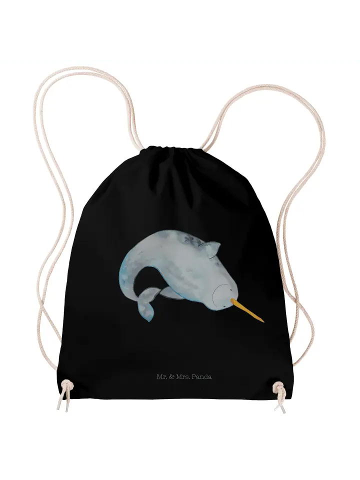 Спортивная сумка Mr & Mrs Panda Sportbeutel Narwal ohne Spruch, черный
Спортивная сумка Mr & Mrs Panda Sportbeutel Narwal ohne Spruch, черный