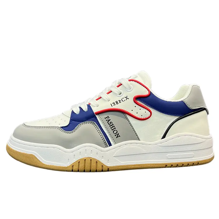 ZUOSAISI Водонепроницаемые легкие дышащие низкие скейтбордские кроссовки мужские бело-синие, цвет White Blue
ZUOSAISI Водонепроницаемые легкие дышащие низкие скейтбордские кроссовки мужские бело-синие, цвет White Blue