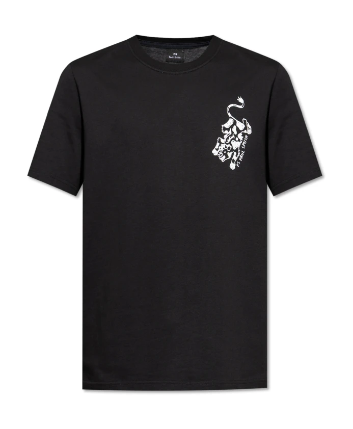 Футболка с принтом Ps By Paul Smith, черный
Футболка с принтом Ps By Paul Smith, черный