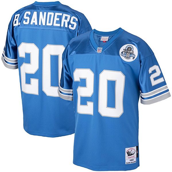 Мужская футболка Barry Sanders Detroit Lions 1993 синяя Mitchell & Ness
Мужская футболка Barry Sanders Detroit Lions 1993 синяя Mitchell & Ness