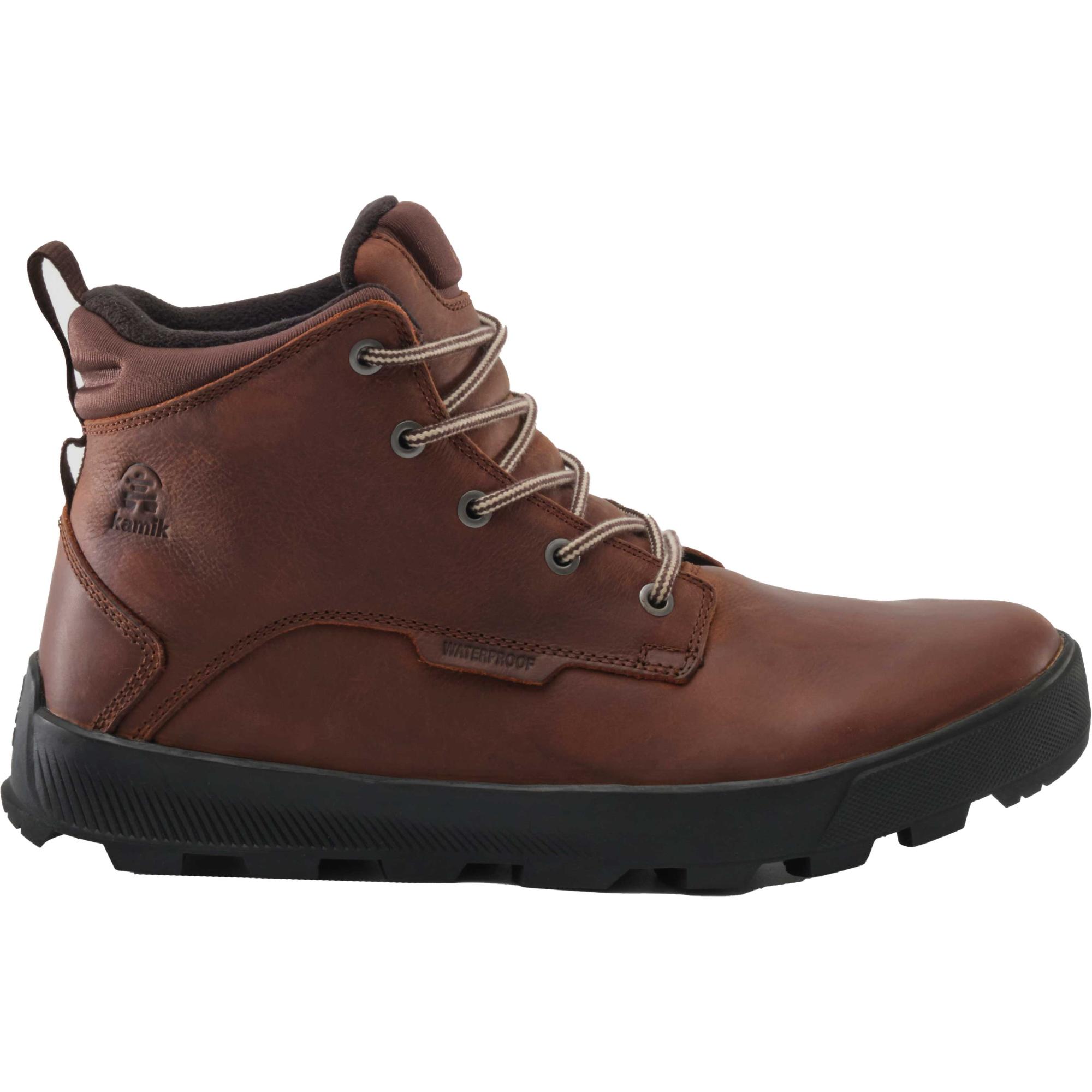 Мужские зимние ботинки Atwater SP Kamik, Medium Brown
Мужские зимние ботинки Atwater SP Kamik, Medium Brown