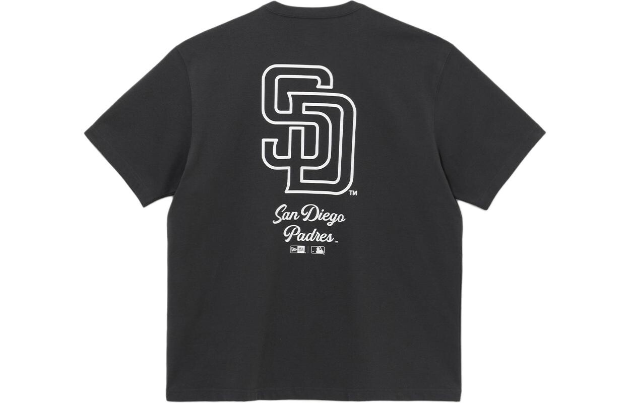 Футболка Mlb X унисекс угольно-серая New Era, серый 
Футболка Mlb X унисекс угольно-серая New Era, серый