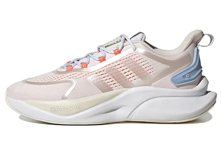 Кроссовки Alphabounce+ унисекс с низким верхом розового/синего цвета Adidas
Кроссовки Alphabounce+ унисекс с низким верхом розового/синего цвета Adidas