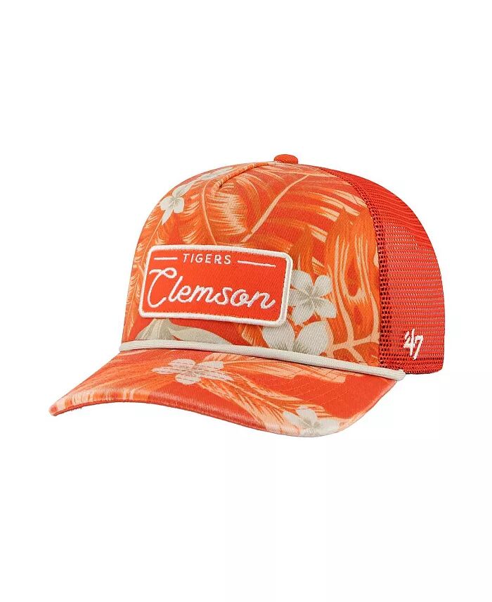 Мужская оранжевая кепка Clemson Tigers Tropicalia Hitch Adjustable '47 Brand
Мужская оранжевая кепка Clemson Tigers Tropicalia Hitch Adjustable '47 Brand