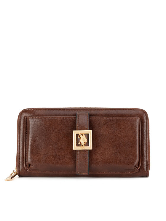 Кошелек WIUXT8505WVP U.S. Polo Assn., коричневый
Кошелек WIUXT8505WVP U.S. Polo Assn., коричневый