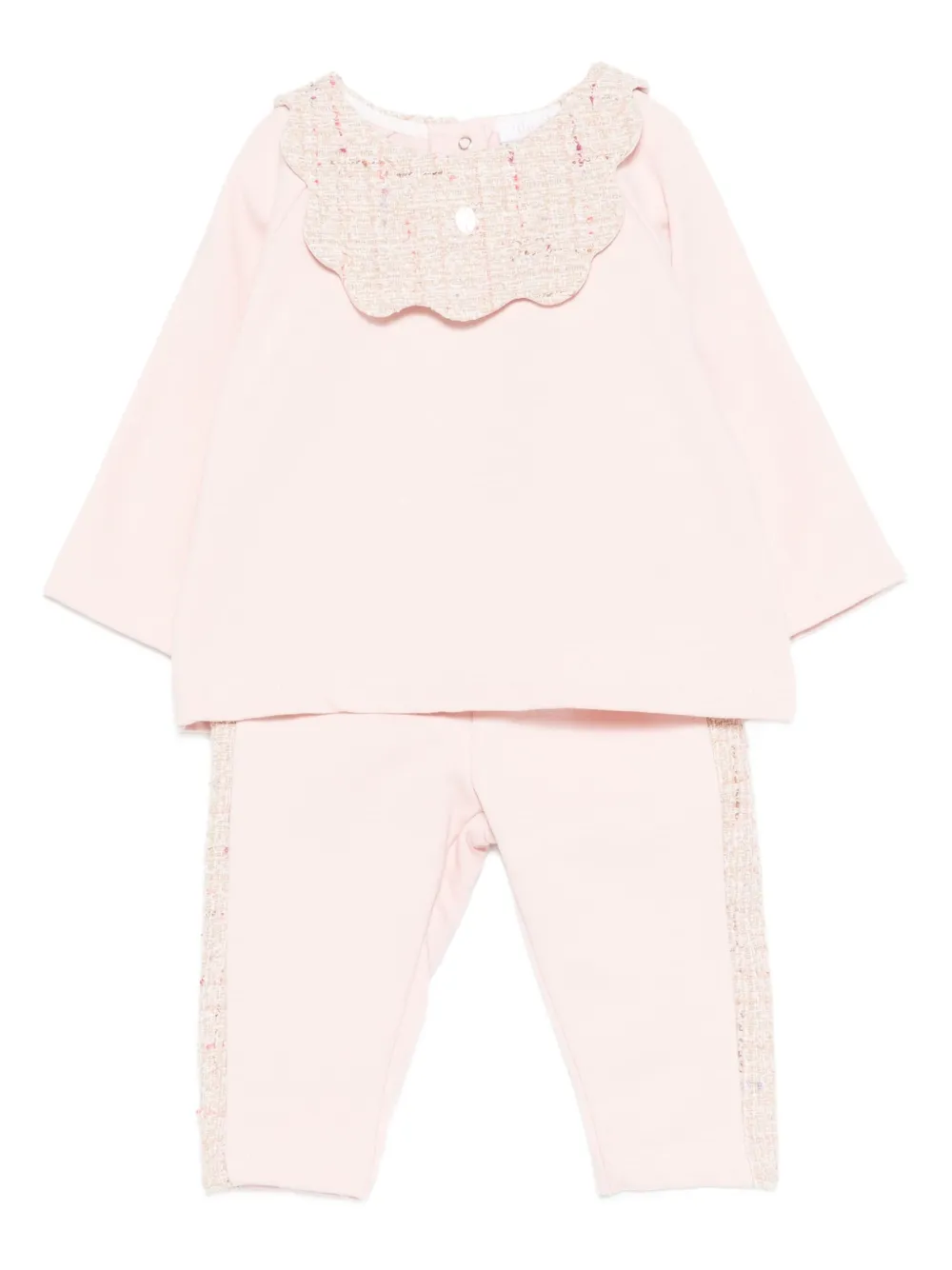 Комплект из топа и брюк Patachou, розовый
Комплект из топа и брюк Patachou, розовый