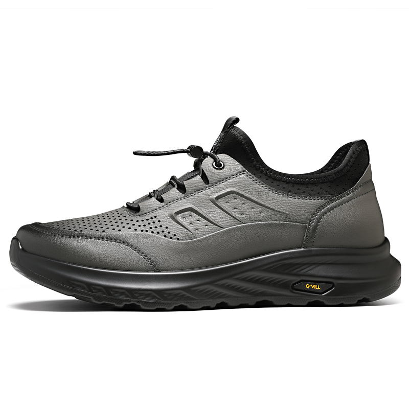 G'VILL G'VILL Амортизирующие противоскользящие кеды мужские - каменный серый, цвет Stone Gray
G'VILL G'VILL Амортизирующие противоскользящие кеды мужские - каменный серый, цвет Stone Gray