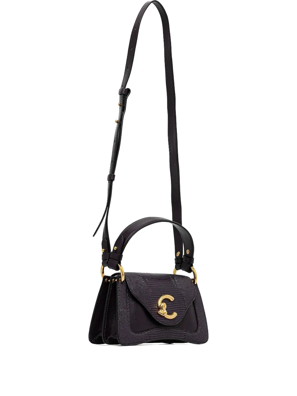 Сумка через плечо из тисненой кожи Coccinelle, фиолетовый
Сумка через плечо из тисненой кожи Coccinelle, фиолетовый