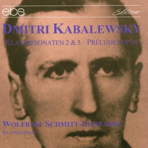 CD диск Kabalevsky / Schmitt-Leonardy: Piano Works
CD диск Kabalevsky / Schmitt-Leonardy: Piano Works