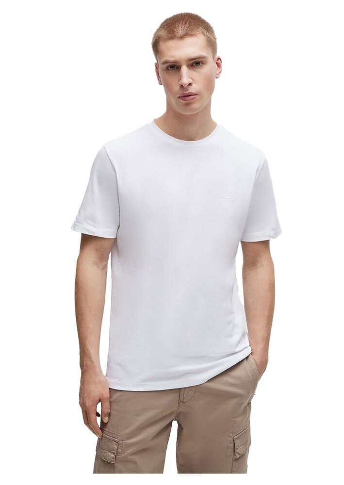 Футболка BOSS Tales 10242631, белый
Футболка BOSS Tales 10242631, белый